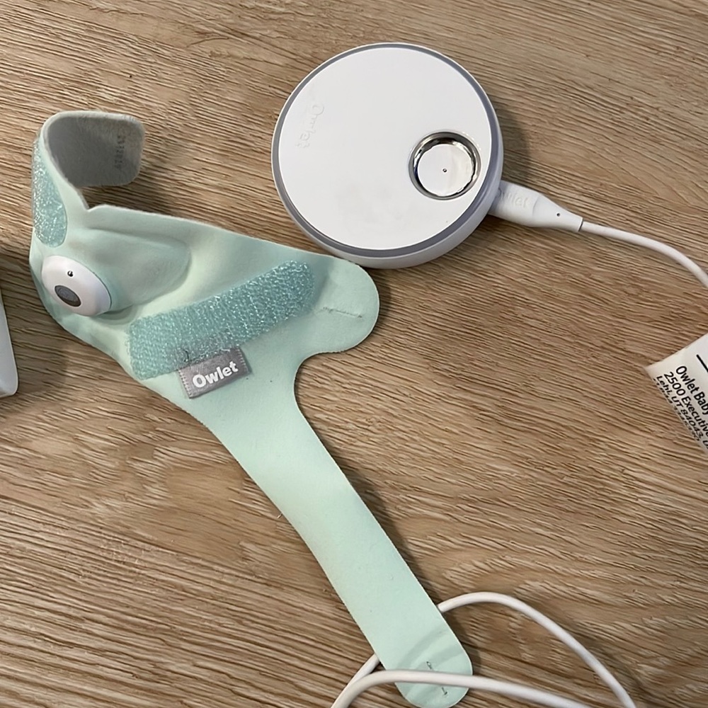 Owlet Smart Sock